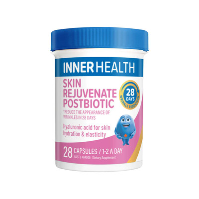 Inner Health Skin Rejuvenate Postbiotic | 28 capsules ( Metagenics ) from SuperPharmacyPlus