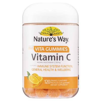 Nature's Way Adult Vita Gummies Vitamin C 120's ( PharmaCare Laboratories Pty Ltd ) from SuperPharmacyPlus