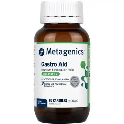 Metagenics Gastro Aid | 60 Capsules ( Metagenics ) from SuperPharmacyPlus