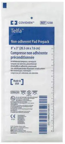 Telfa Single Dressing 7.5cmx20cm Sterile ( Telfa ) from SuperPharmacyPlus