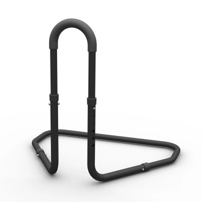 Redgum Height Adjustable Bed Rail | Black ( Redgum ) from SuperPharmacyPlus