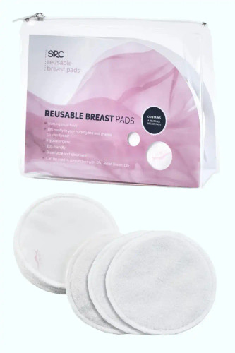 SRC Reusable Breast Pads | 8 pack ( SRC Health ) from SuperPharmacyPlus