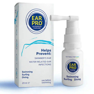 Audisol Ear Pro Waterproofing Ear Spray 20ml ( Ear Pro ) from SuperPharmacyPlus