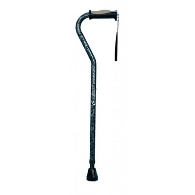 Airgo Comfort-Plus Aluminum Cane, Offset Handle