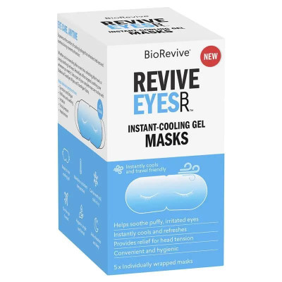 EyeRevive Self-Heating Steam Eye Mask | 5 Pack ( BioRevive ) from SuperPharmacyPlus