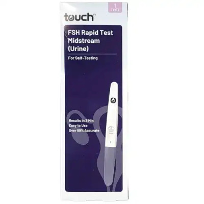 Touch Bio FSH Rapid Test Midstream (Urine) Self Testing Single ( Touch Bio ) from SuperPharmacyPlus