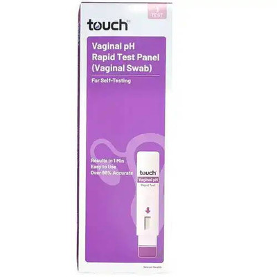 Touch Bio Vaginal pH rapid test Panel Vaginal Swab for Self Testing | 1 Test ( Touch Bio ) from SuperPharmacyPlus