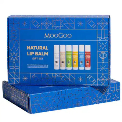 MOOGOO Natural Lip Balm Gift Set | 6 Pack ( MooGoo ) from SuperPharmacyPlus