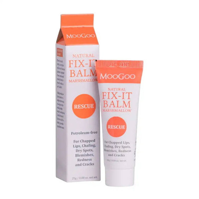 MOOGOO Marshmallow Rescue Fix-It Lip Balm 25g ( MooGoo ) from SuperPharmacyPlus