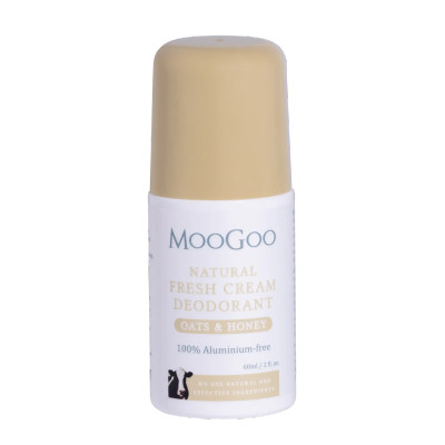 MooGoo Fresh Cream Deodorant - Oats & Honey 60ml ( MooGoo ) from SuperPharmacyPlus