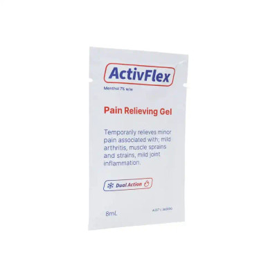 ActivFlex Pain Relief Gel [8ml Sachet] ( ActivFlex ) from SuperPharmacyPlus