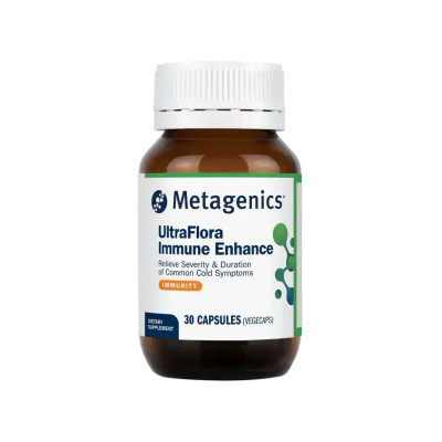 Metagenics Ultra Flora Immune Enhance | 30 Capsules ( Metagenics ) from SuperPharmacyPlus