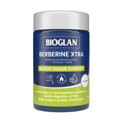 Bioglan Berberine Xtra | 40 Capsules ( Bioglan ) from SuperPharmacyPlus