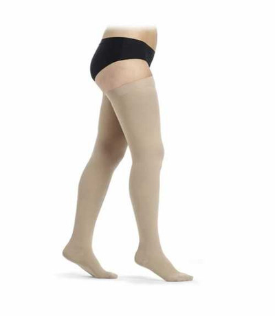 Sigvaris Cotton Thigh (A-G) Class 1 (18-21 mmHg) Closed Toe ( SIGVARIS ) from SuperPharmacyPlus