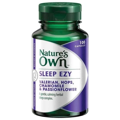 Natures Own Sleep Ezy 100 Capsules Natures Own SuperPharmacyPlus