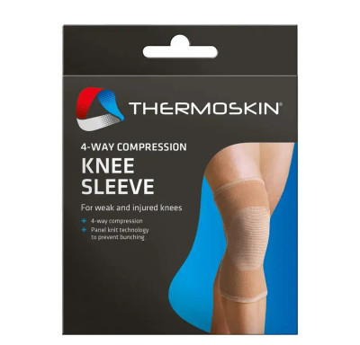 Thermoskin 4-way Comp Knee Sleeve Large (85609)