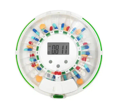 Pill Dispenser (Medical Timer W/Bluetooth) ( Zoom Mobility ) from SuperPharmacyPlus