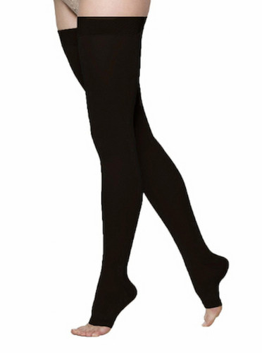 Sigvaris Cotton Thigh (A-G) Class 2 (23-32 mmHg) Open Toe