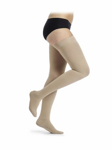 Sigvaris Cotton Thigh (A-G) Class 2 (23-32 mmHg) Closed Toe