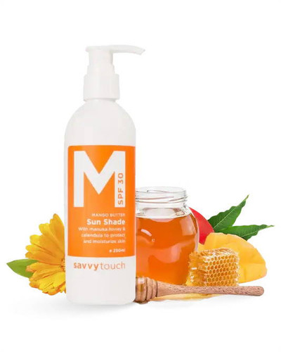 Savvy Mango Butter Sun Shade SPF30 | 250ml