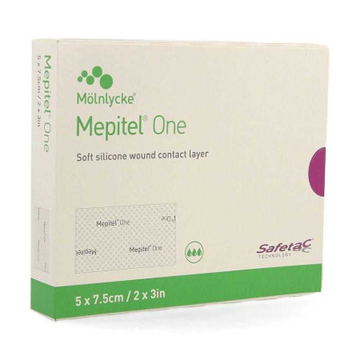 Mepitel One 5x7.5cm | 10 Pack ( Molnlycke ) from SuperPharmacyPlus