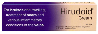 Hirudoid Cream 40g Key Pharmaceuticals SuperPharmacyPlus