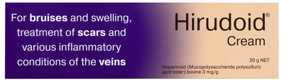 Hirudoid Cream 20g Key Pharmaceuticals SuperPharmacyPlus