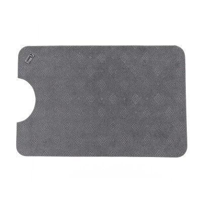 Conni Large Toilet Floor Mat 60 x 90cm | Grey ( Conni ) from SuperPharmacyPlus