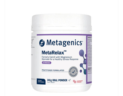 Metgenics Calmx Raspberry | 241G ( Metagenics ) from SuperPharmacyPlus
