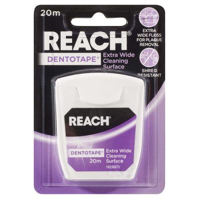 Reach Dentotape Floss Wax | 20M ( REACH ) from SuperPharmacyPlus