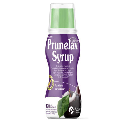Prunelax Syrup Extra Strength Liquid | 120ml ( Prunelax ) from SuperPharmacyPlus