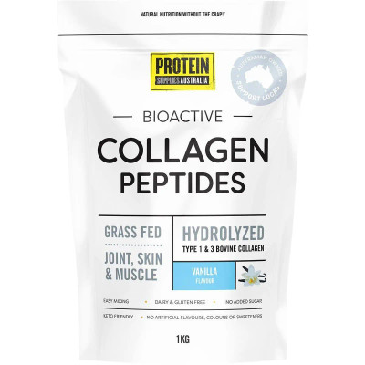 Protein Supplies Australia Collagen Peptides Vanilla 1kg