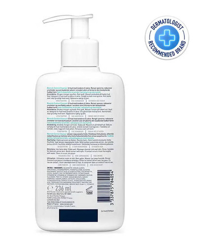 CeraVe Blemish Control Cleanser 236ml