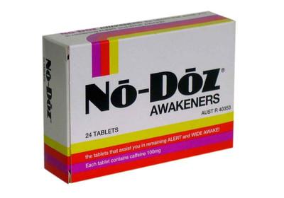 No Doz 24 Tablets Key Pharmaceuticals SuperPharmacyPlus