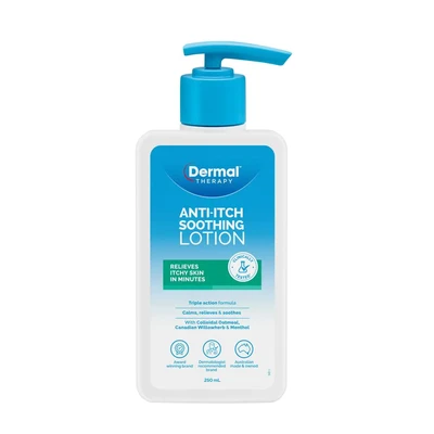 Dermal Therapy Anti-Itch Soothing Lotion 250mL | Body Skincare