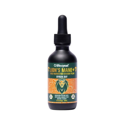 Life Cykel Lions Mane + Kakadu Plum | 120ml Available at SuperPharmacyPlus