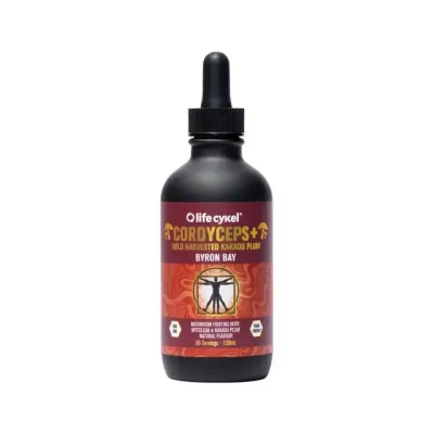 Life Cykel Cordyceps + Kakadu Plum | 120ml Available At SuperPharmacyPlus