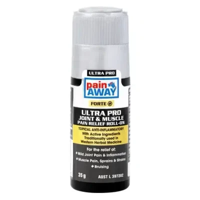 Pain Away Ultra Pro Forte+ Muscle Pain Relief Roll On | 35g Available at SuperPharmacyPlus