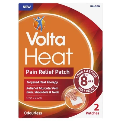 VoltaHeat Pain Relief Patch | 2 patches Available at SuperPharmacyPlus