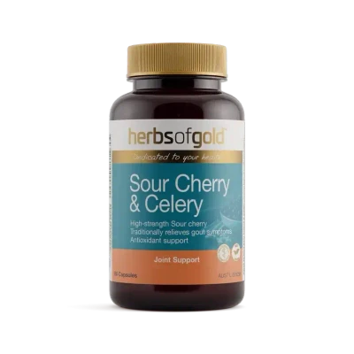 Herbs Of Gold Sour Cherry & Celery | 60caps Available at SuperPharmacyPlus