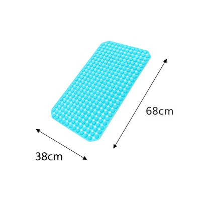 Conni Anti-Slip Shower Mat - Aqua