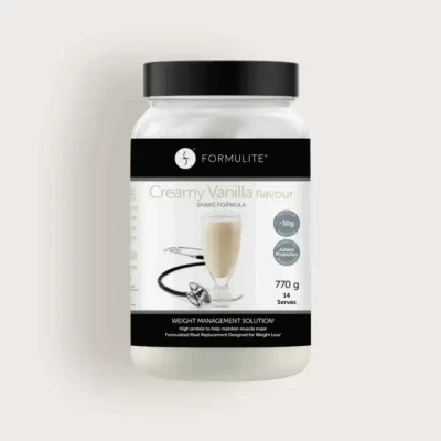 Formulite Creamy Vanilla Tub | 750g Available at SuperPharmacyPlus