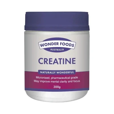 Wonder Foods Creatine | 300g Available at SuperPharmacyPlus