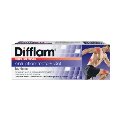 Difflam Extra Strength Anti Inflammatory Gel | 30g Available at SuperPharmacyPlus