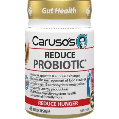 Caruso's Reduce Probiotic | 42 caps Available at SuperPharmacyPlus 