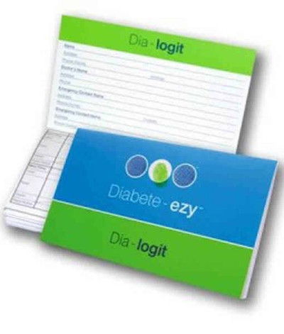 Diabete-Ezy Dia-Log-It Book DiabeteEzy SuperPharmacyPlus