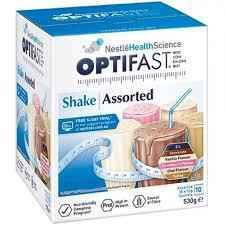 Optifast VLCD Assorted Shake 10 x 53g Sachets Nestle Health Science SuperPharmacyPlus
