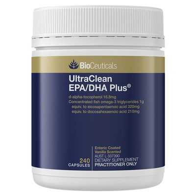 Bioceuticals UltraClean EPA/DHA Plus | 240 Capsules