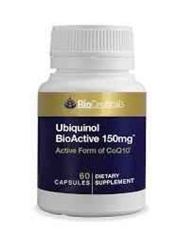 BioCeuticals Ubiquinol BioActive 150mg 60 Capsules BioCeuticals SuperPharmacyPlus