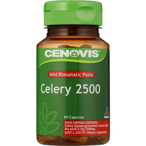 Cenovis Celery 2500 80 Capsules Cenovis SuperPharmacyPlus